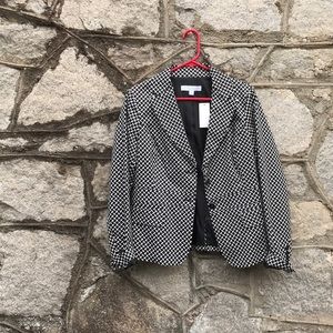 NWT Patterned New York & Co Blazer!
